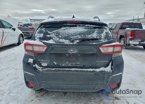 2018 Subaru Crosstrek Premium из США, поврежденный, VIN JF2GTABC0JH220410